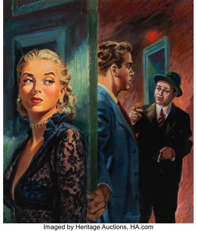Double Indemnity paperback cover