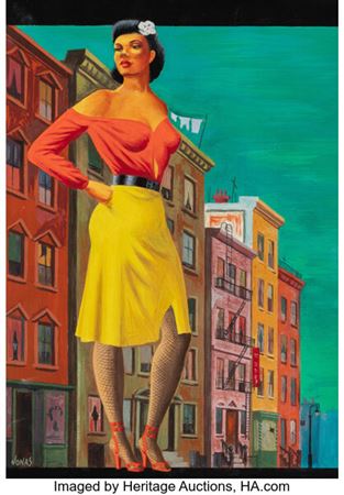 The Street paperback cover