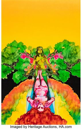 Sample artwork by Gene Szafran (Born 1941), known for illustrator-figure and genre - View similar artists and auction records