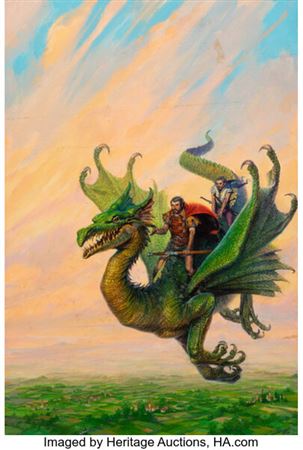The Sword and The Chain paperback cover