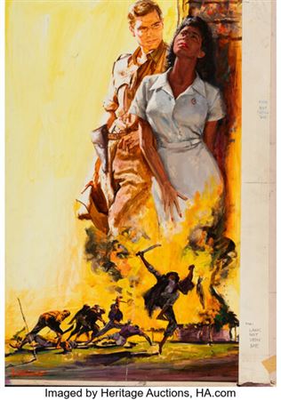 Look Not Upon Me paperback cover by Tony Kokinos - Auction record, sale price, and art valuation. Compare with similar artists and explore comparable artworks.