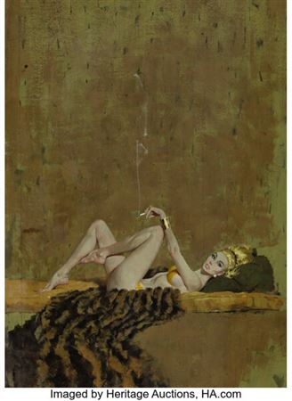 Blonde on the Rocks paperback cover