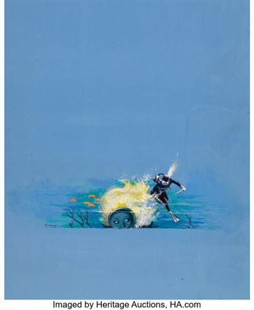 Thunderball paperback cover