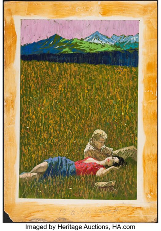 Romance paperback cover - Image 2 of 3