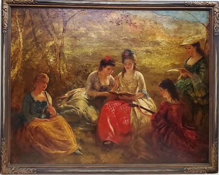 Female Genre Landscape