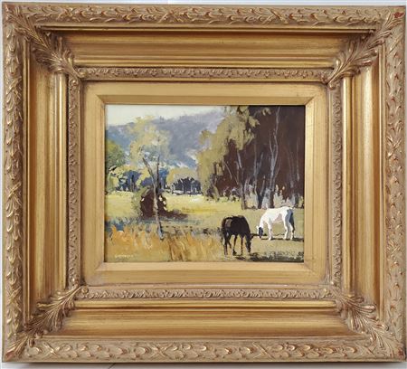 Horses Landscape