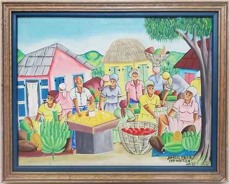 Cap-Haitien Haiti Market