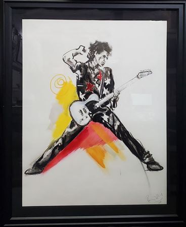 Keith Richards Rolling Stones British Pop Art