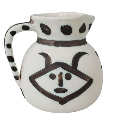 Earthenware Clay Pottery Pitcher