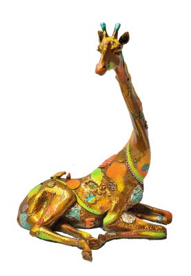 Giraffe Olivia Sculpture Statue