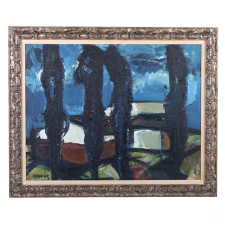 Abstract Landscape