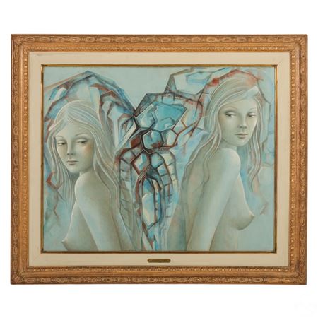 Invisible Reflections by Alberto Parra - Auction record, sale price, and art valuation. Compare with similar artists and explore comparable artworks.