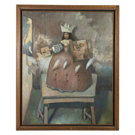 Untitled Surrealist Composition