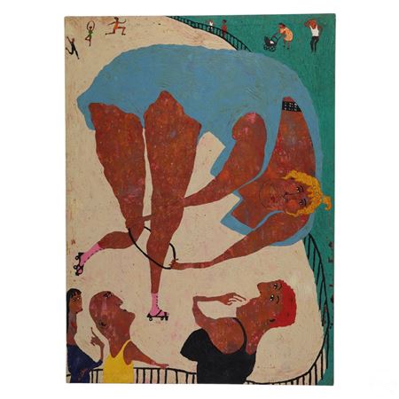 A Veces Te Metes en un Buen Lío (Sometimes You Get Yourself Into a Real Mess) by Elisabeth Sabala - Auction record, sale price, and art valuation. Compare with similar artists and explore comparable artworks.