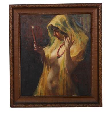 The Yellow Shawl