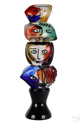 Sample artwork by Mario Badioli (Born 1940), known for sculpture - View similar artists and auction records