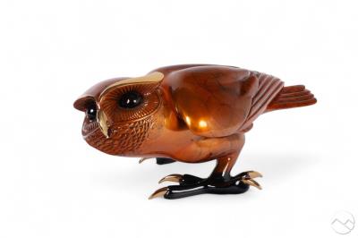 Owl of Minerva by Tim Cotterill - Auction record, sale price, and art valuation. Compare with similar artists and explore comparable artworks.