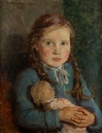 Girl with a Doll