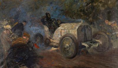 Sample artwork by Hans Kohlschein (1879 - 1948), known for painting - View similar artists and auction records