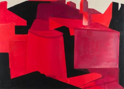 Red Roofscape (Rote Dachlandschaft)