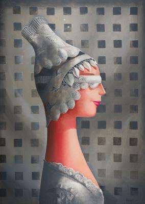STICKERIN (Embroiderer) by Dimitri Vojnov - Auction record, sale price, and art valuation. Compare with similar artists and explore comparable artworks.
