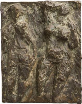 Relief with Two Nudes (1965) by Curt Beckmann - Auction record, sale price, and art valuation. Compare with similar artists and explore comparable artworks.