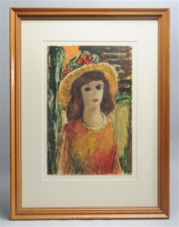 Portrait of a lady