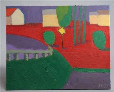 3 Houses - Red