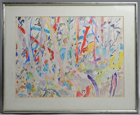 Abstract landscape