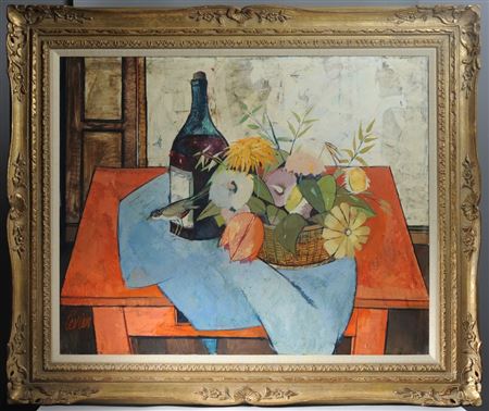 "La Mappe Bleu"