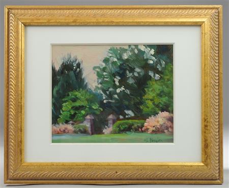 Impressionistic landscape
