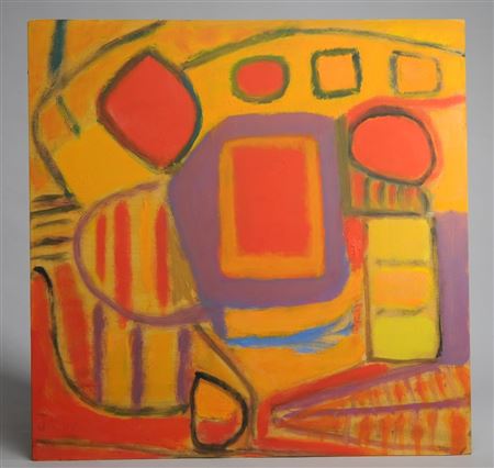 "24 Square #3" abstract
