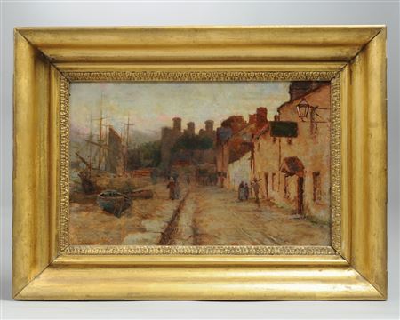Scene in Glan Conway, North Wales