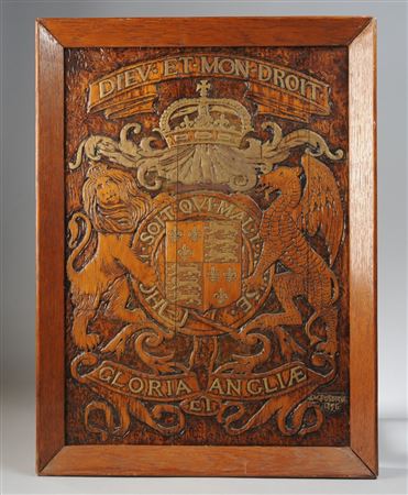 English coat of arms
