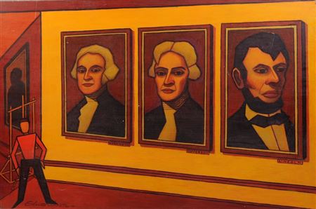 Some Leave A Spirit To Their Country, Some Leave Art