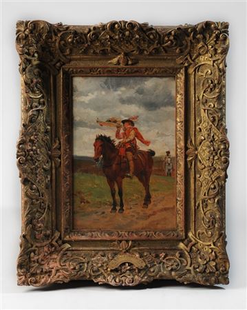 The Trumpeter, Louis XIII