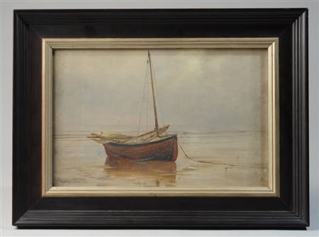 Fishing Boat on a Beach