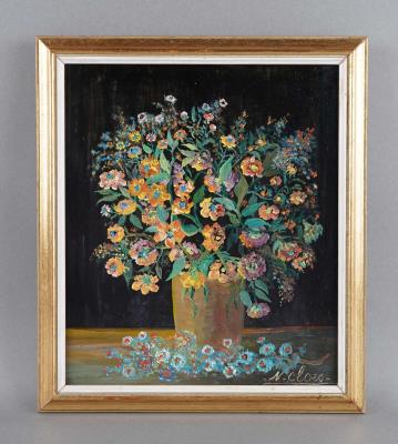 Vase fleuri