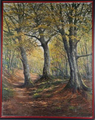 Sous-bois ensoleillé by Rene Toussaint - Auction record, sale price, and art valuation. Compare with similar artists and explore comparable artworks.