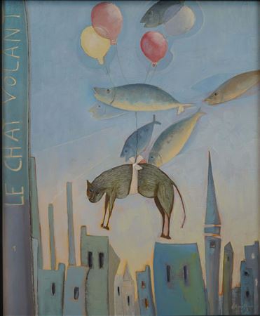 "Le chat volant"