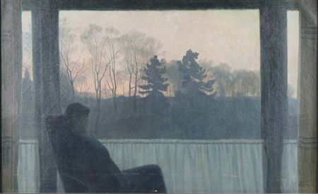 Sample artwork by Philippe Derchain (1873 - 1947), known for painting - View similar artists and auction records