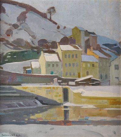 Sample artwork by Jean Henri Julemont (1904 - 1979), known for painting - View similar artists and auction records