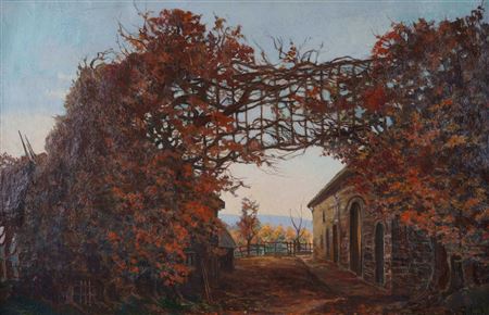 Sample artwork by Max Gobiet (1895 - 1957), known for painting - View similar artists and auction records