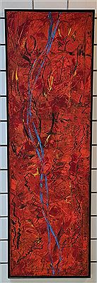 Composition in red
