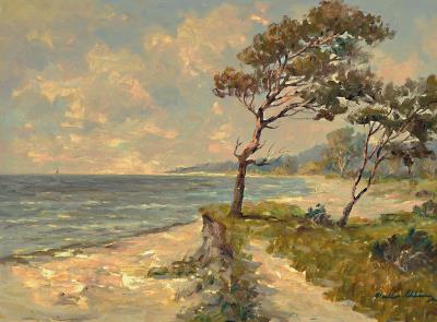 On the Darß by Fritz Moeller-Schlunz - Auction record, sale price, and art valuation. Compare with similar artists and explore comparable artworks.