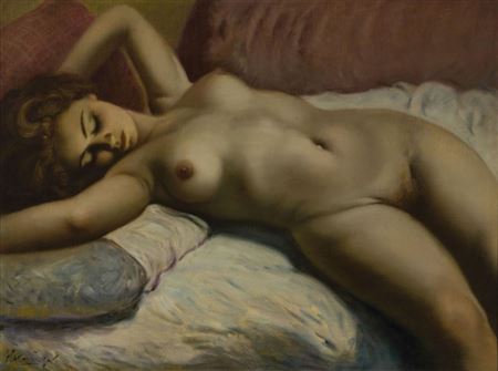 Lying act by Helmut Breuninger - Auction record, sale price, and art valuation. Compare with similar artists and explore comparable artworks.