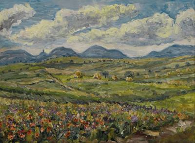 Sample artwork by Marie Strieffler (1917 - 1987), known for painting - View similar artists and auction records