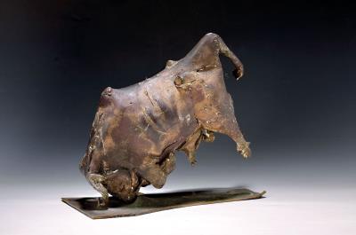 Falling bull