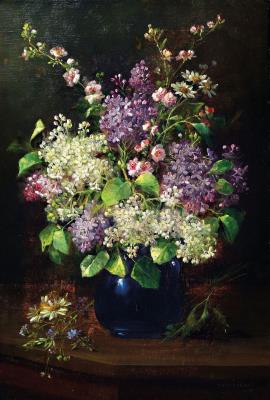 Still lifes with spring flowers by Robert Schmidt - Auction record, sale price, and art valuation. Compare with similar artists and explore comparable artworks.