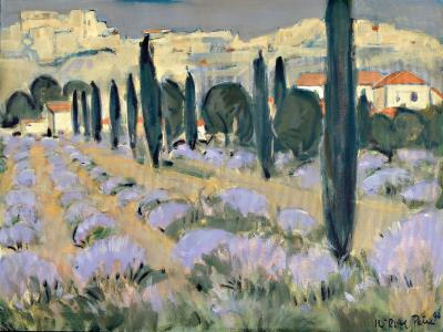 Landscape in Provence by Hans Rolf Peter - Auction record, sale price, and art valuation. Compare with similar artists and explore comparable artworks.
